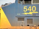 CSX 540 Closeup